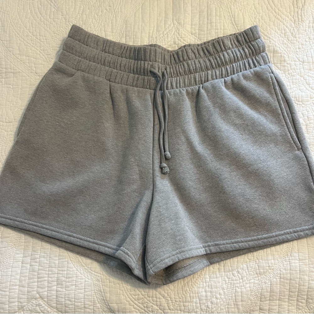 Wild Fable Gray Sweat Shorts